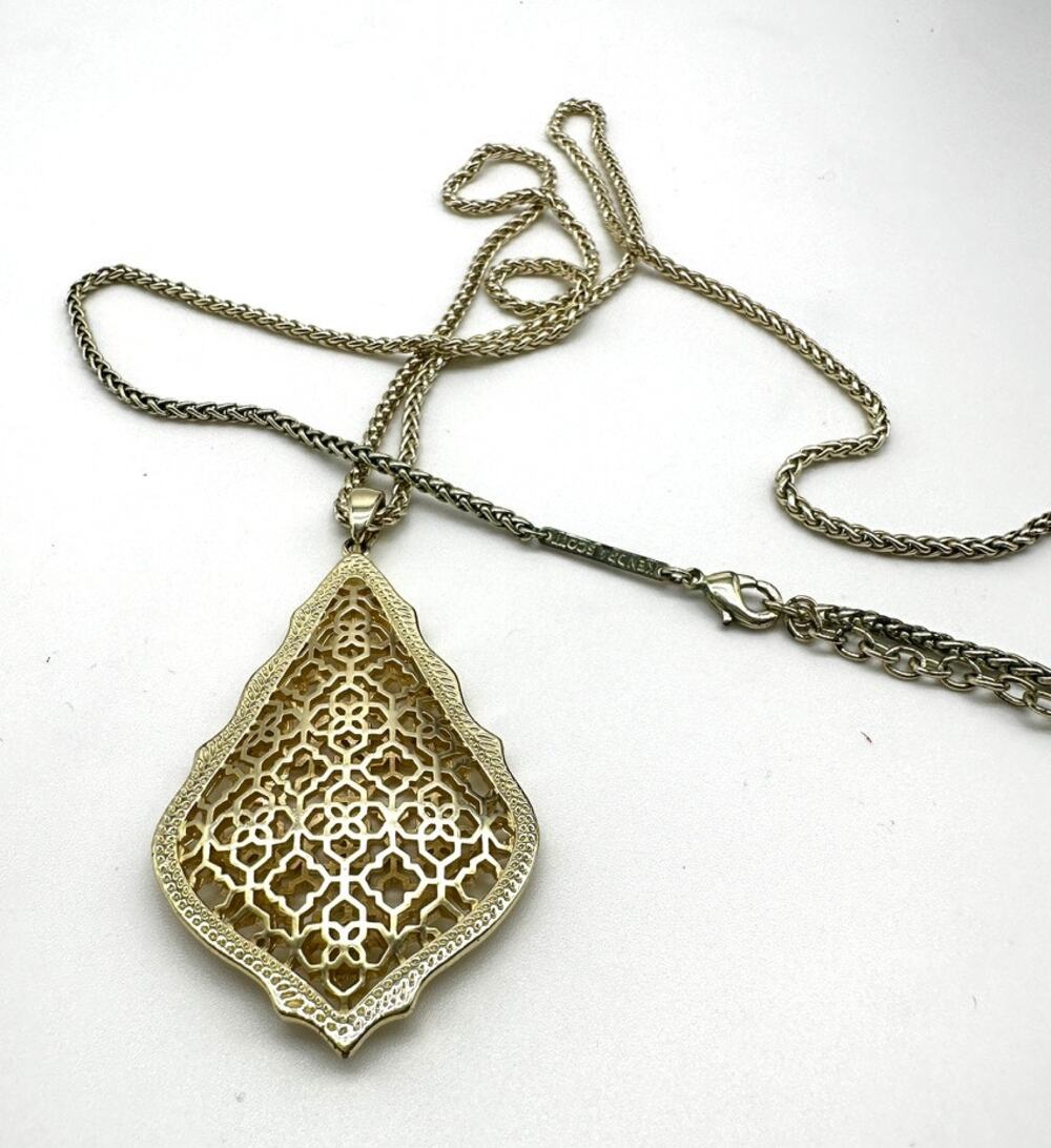 KENDRA SCOTT #36144 Aiden Gold Plated Long Necklace